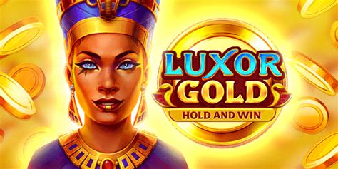Luxor Gold: Hold and Win 3